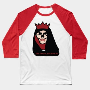 Skull king Baseball T-Shirt